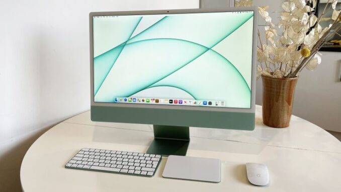 Apple ra mắt siêu phẩm máy tính để bàn iMac 2021