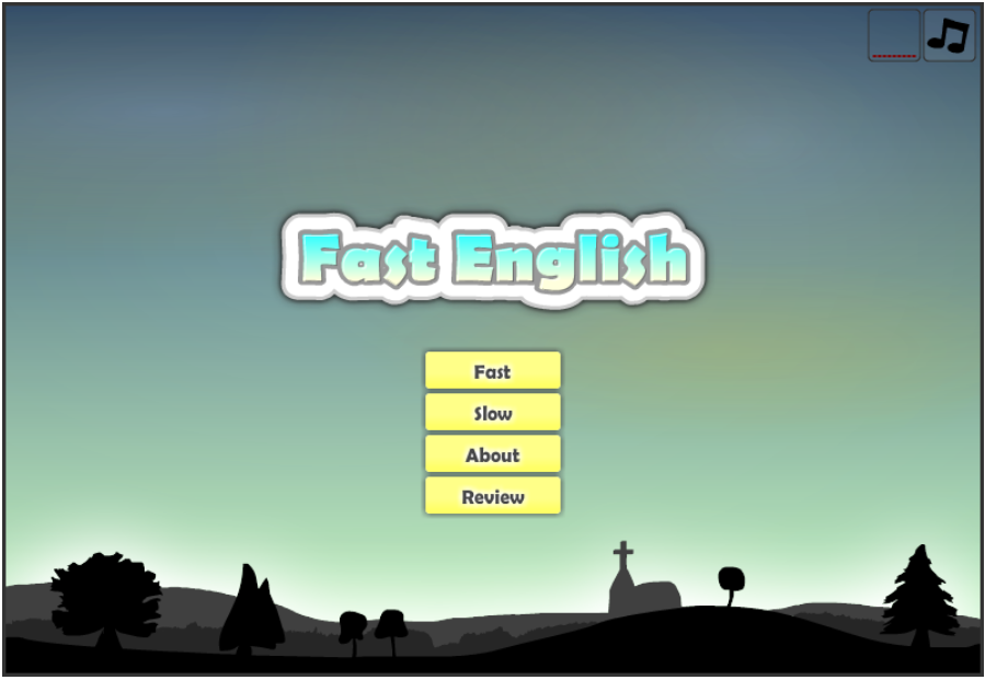 Game Fast English