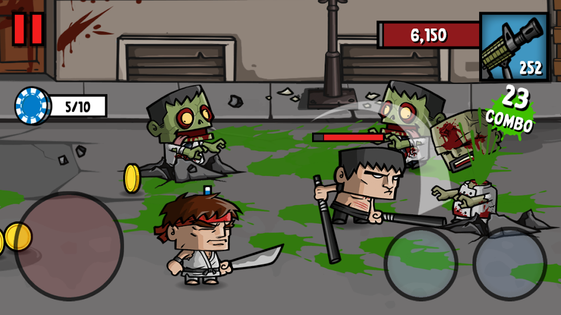 Tựa game Zombies Age 3