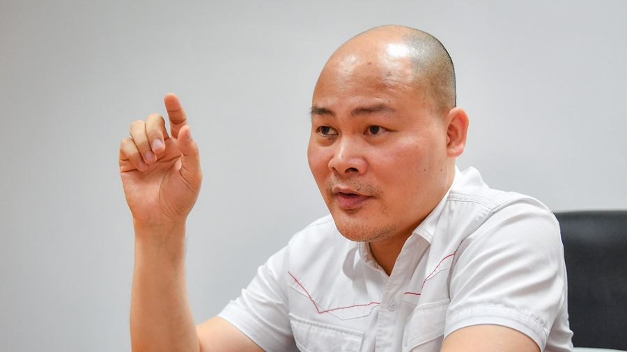 CEO Nguyễn Tử Quảng của BKAV