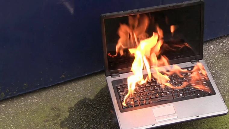 một số nguyên nhân khiến Laptop bị nóng