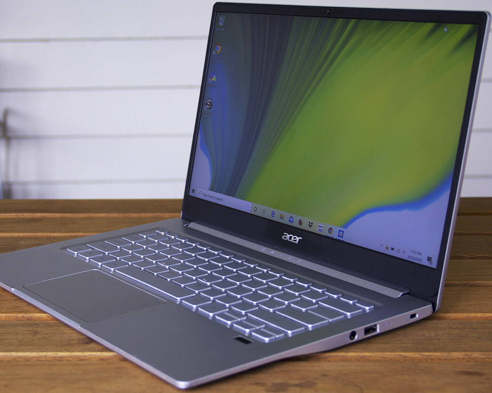 Dòng laptop Acer Swift 3