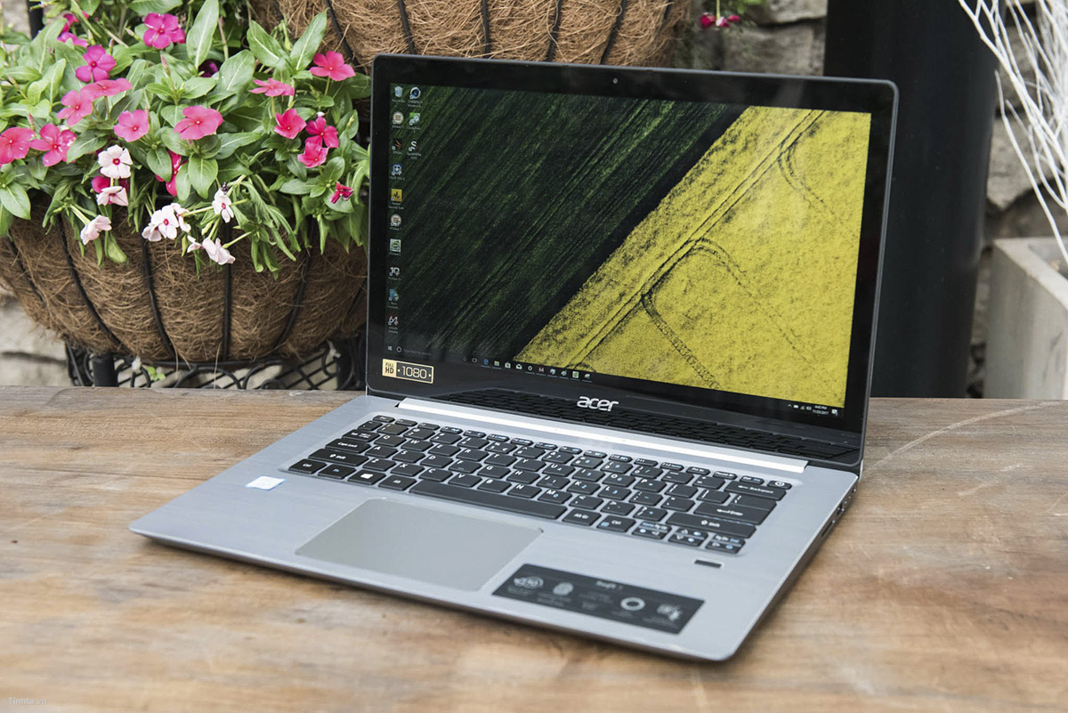 Hiệu năng xử lý của laptop Acer Swift 3 rất lớn