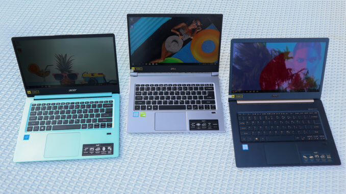Đánh giá mới nhất về laptop Acer Swift 3