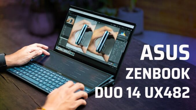 laptop ASUS ZenBook Duo 14 UX482
