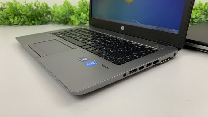 trải nghiệm laptop HP EliteBook 850 G1