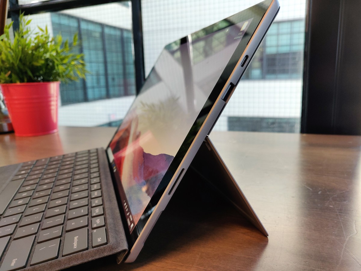 Hiệu suất của Surface Pro 7 Plus