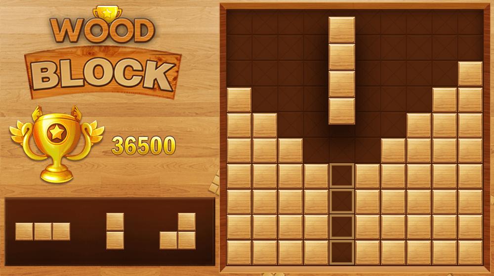 Game Wood Block Puzzle