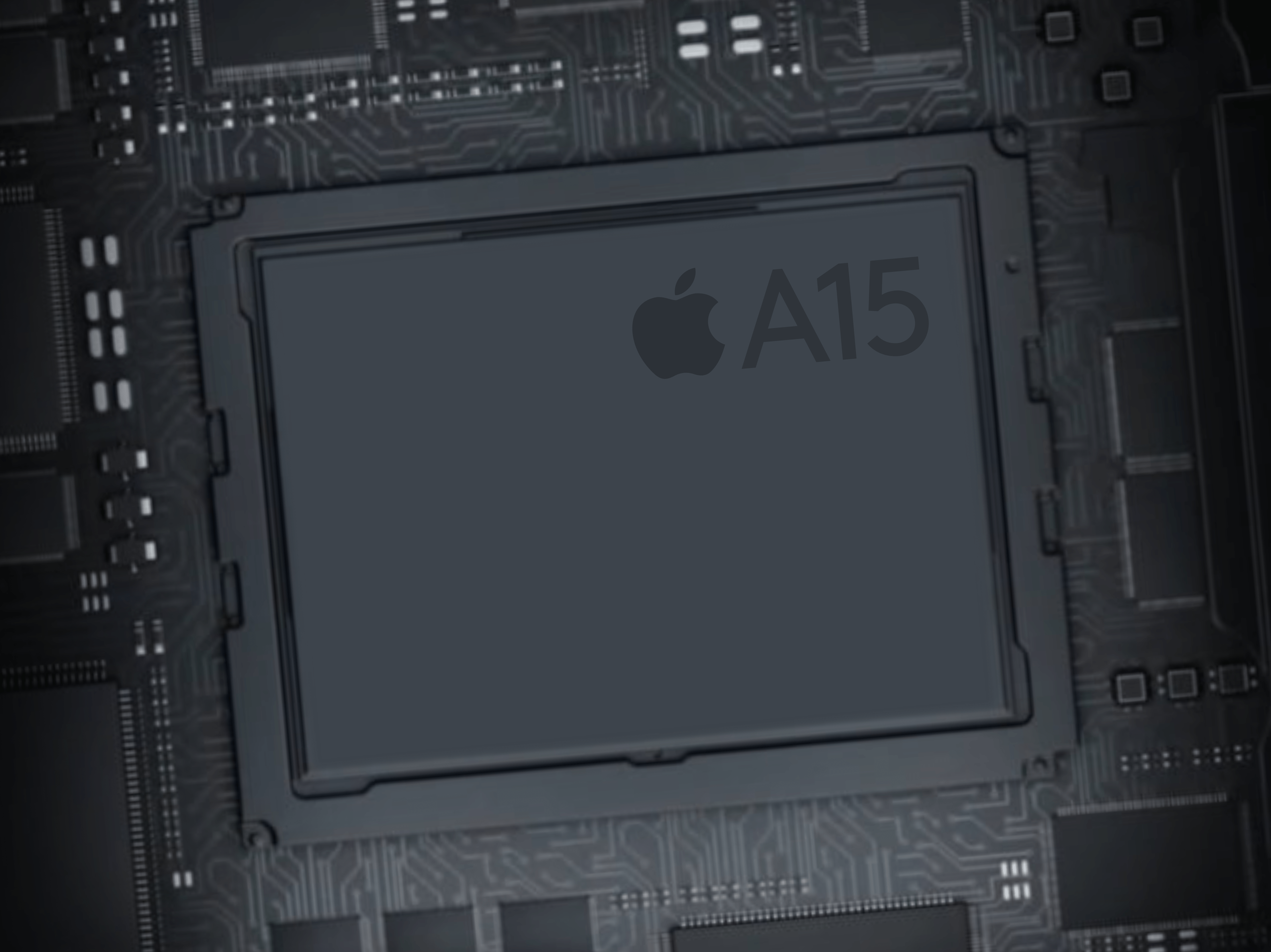 Chipset A15 Bionic cho iphone 13