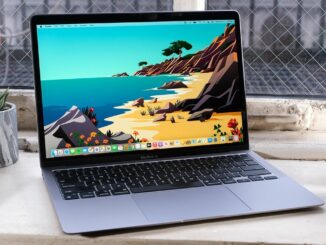 Dòng laptop cao cấp Apple MacBook Air M1 2020
