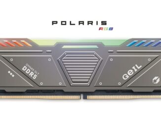 GeIL ra mắt bộ nhớ Polaris DDR5 thế hệ tiếp theo với nhiều tính năng ưu việt
