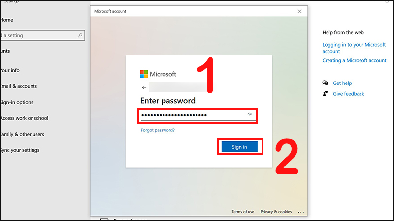 Vì sao bạn nên dùng tài khoản Microsoft trên máy tính?