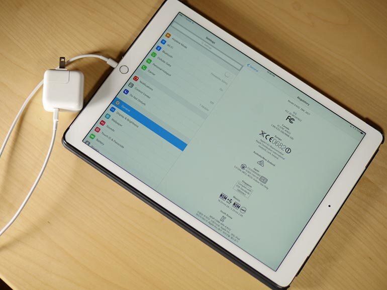 Chăm sóc iPad " khỏe mạnh" từ việc sạc pin đúng cách