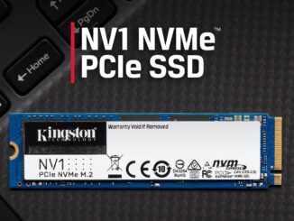 Kingston ra mắt ổ cứng SSD NV1 NVMe PCIe mới