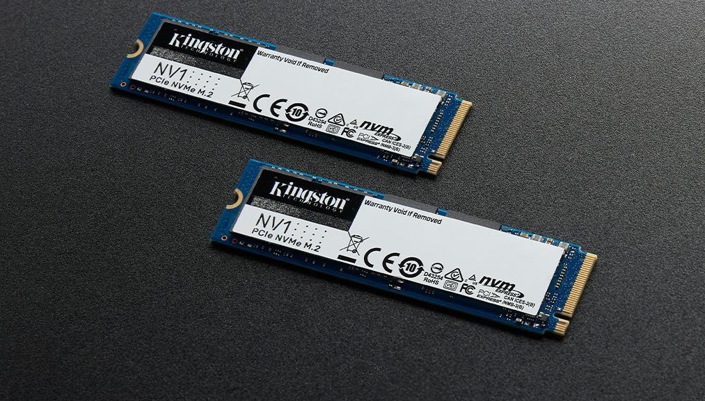 Ổ SSD NV1 NVMe™ PCIe của Kingston là giải pháp lưu trữ có dung lượng lớn