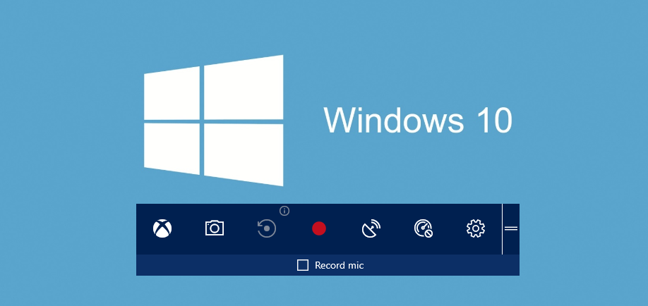 Công cụ quay màn hình Windows 10