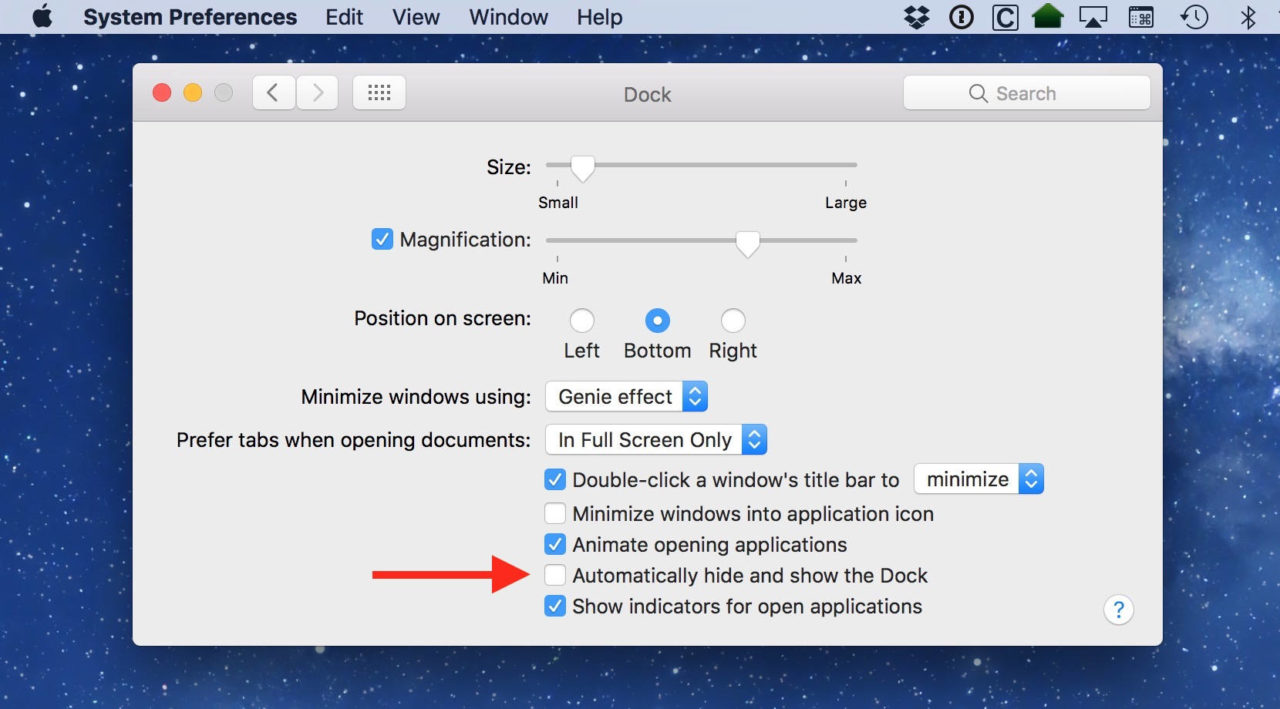 Hướng dẫn cập nhật ứng dụng con trỏ MacOS