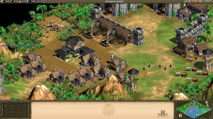 Những cấu hình máy có thể chơi game Age of Empires II, AOE2
