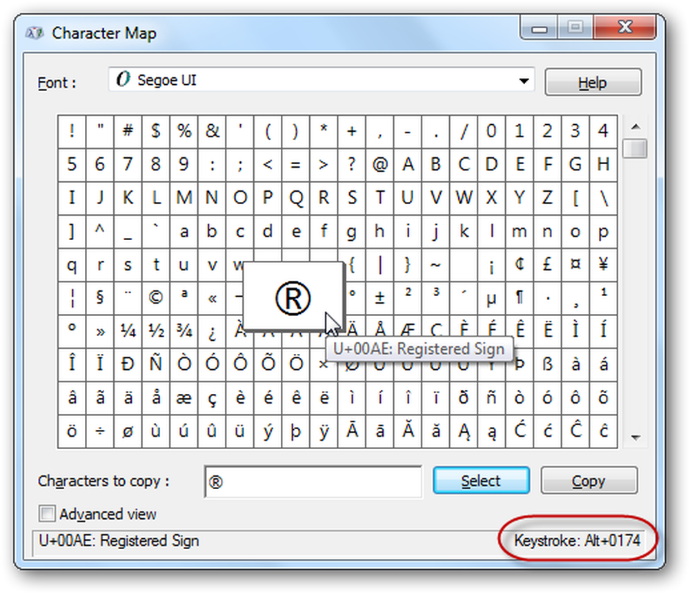 Sử dụng phần mềm Character Map để mở ký tự đặc biệt