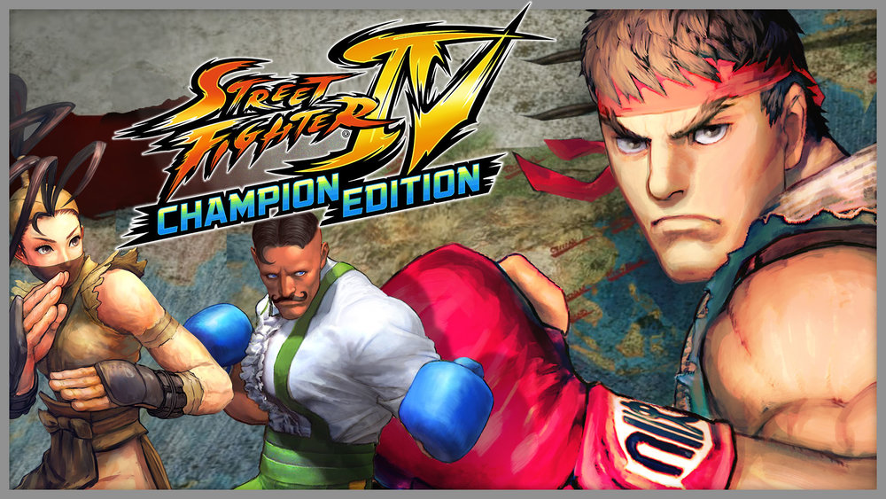 Game Street Fighter IV Champion Edition