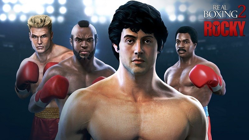 Game Real Boxing 2 Rocky