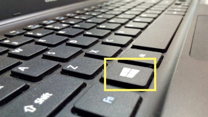 Nút Windows sẽ không còn trên bàn phím nếu biết cách đơn giản sau