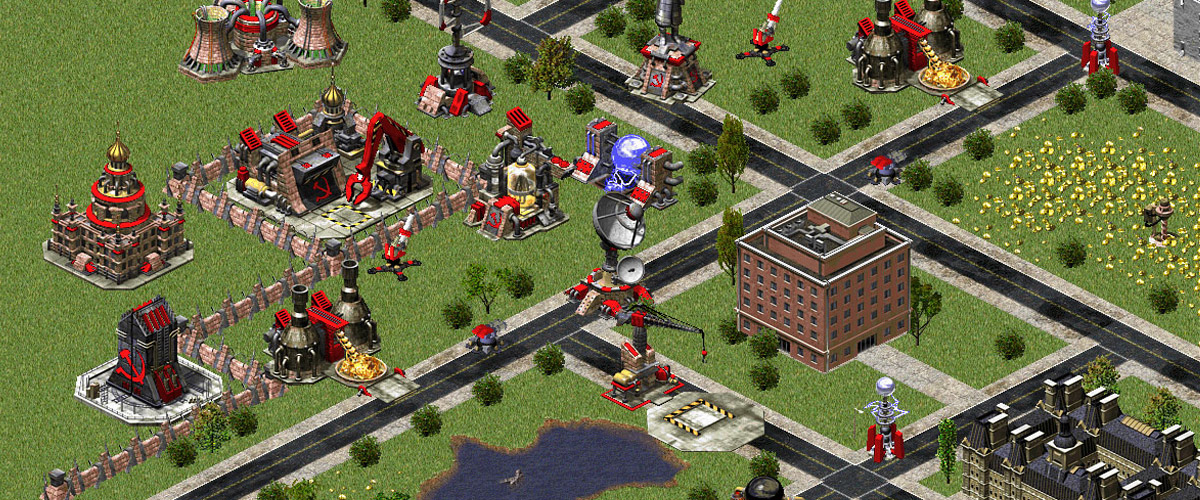 command and conquer: red alert 2
