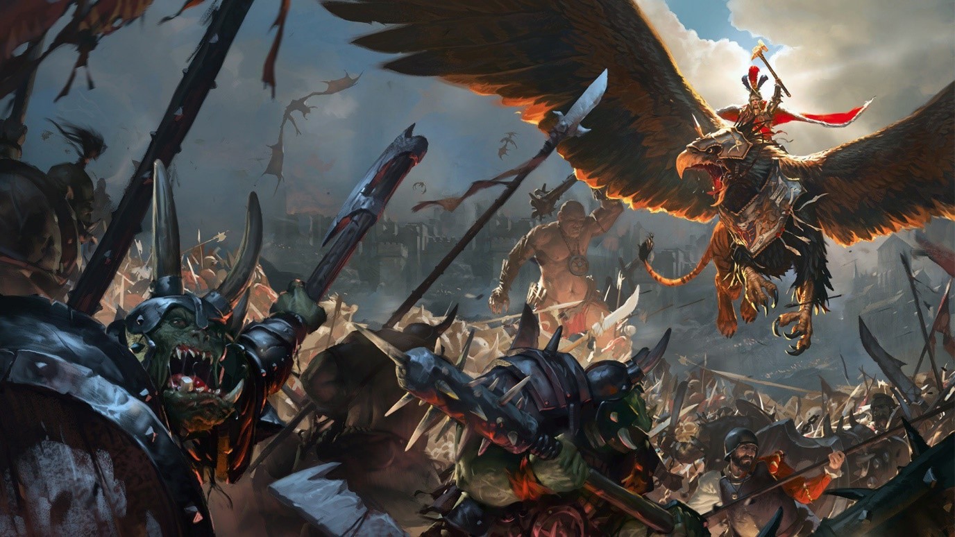 Total War: WARHAMMER, những vị tướng thật sự
