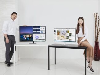 Samsung ra mắt màn hình 43 inch độ phân giải 4K HDR10