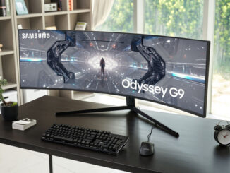 Samsung ra mắt màn hình Odyssey G9 2021 sử dụng công nghệ Quantum MiniLED
