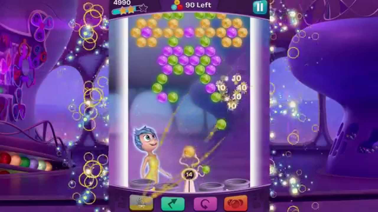 Game Inside Out Thought Bubbles