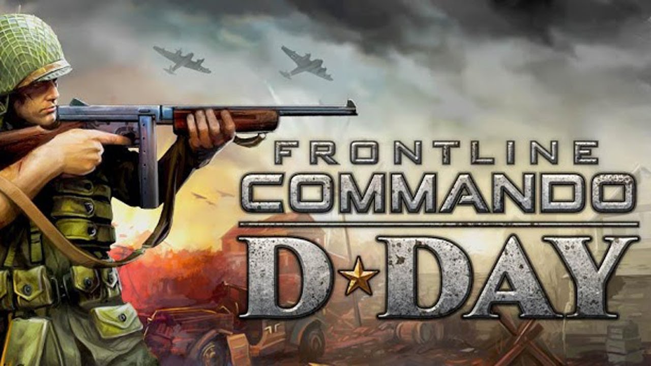 Game Frontline Commando: D-Day