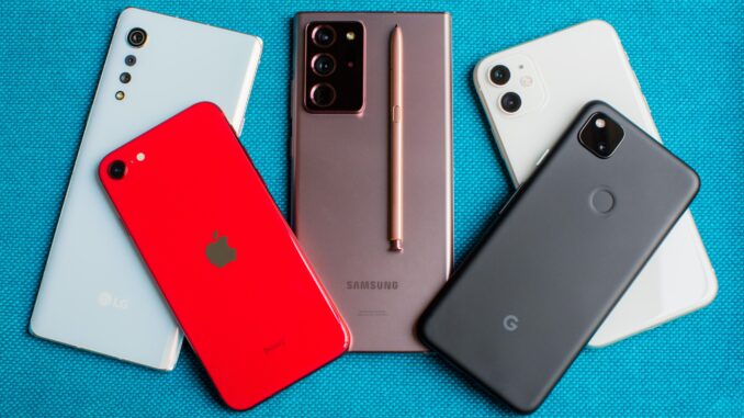 Top 10 sản phẩm điện thoại mong chờ ra mắt năm 2021