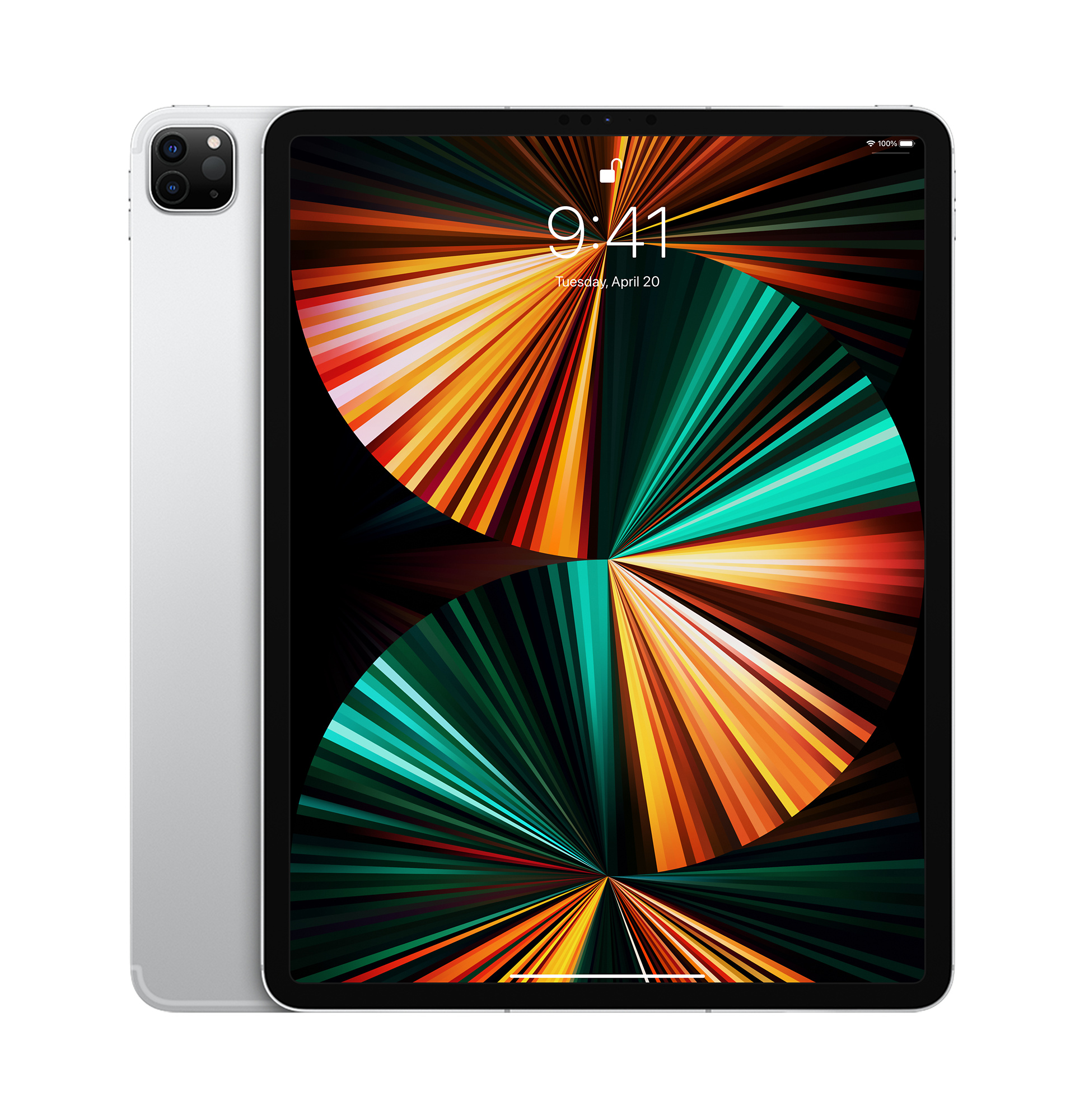 iPad Pro 12.9 inch Wifi Cellular 128GB có màn hình tràn viền